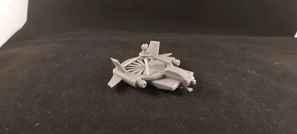 Mô hình VTOL tấn công Kestrel tỉ lệ 1/144 từ Gundam UC - Image 6