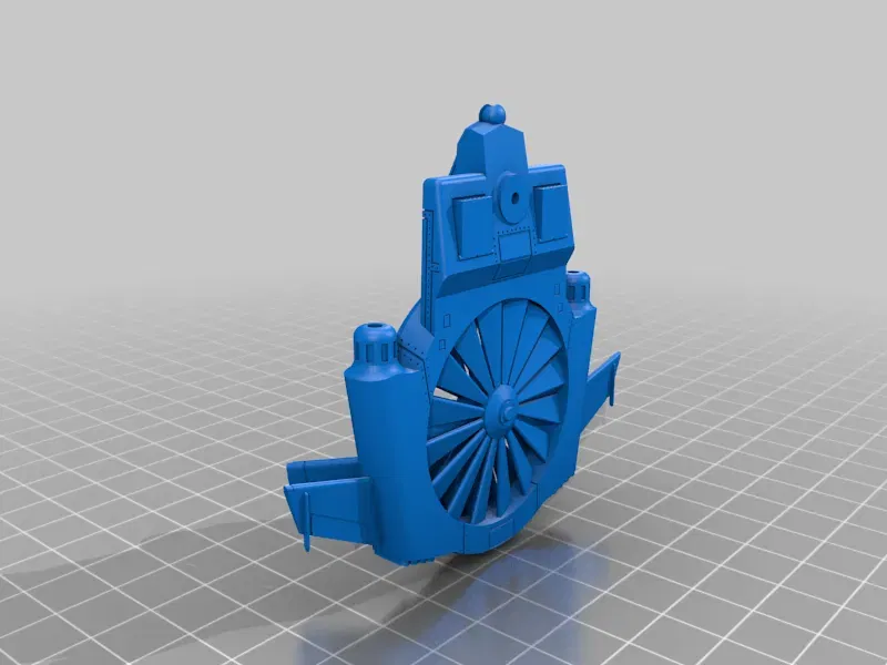 Mô hình VTOL tấn công Kestrel tỉ lệ 1/144 từ Gundam UC - Image 7