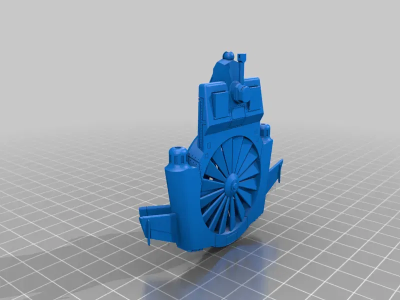 Mô hình VTOL tấn công Kestrel tỉ lệ 1/144 từ Gundam UC - Image 8