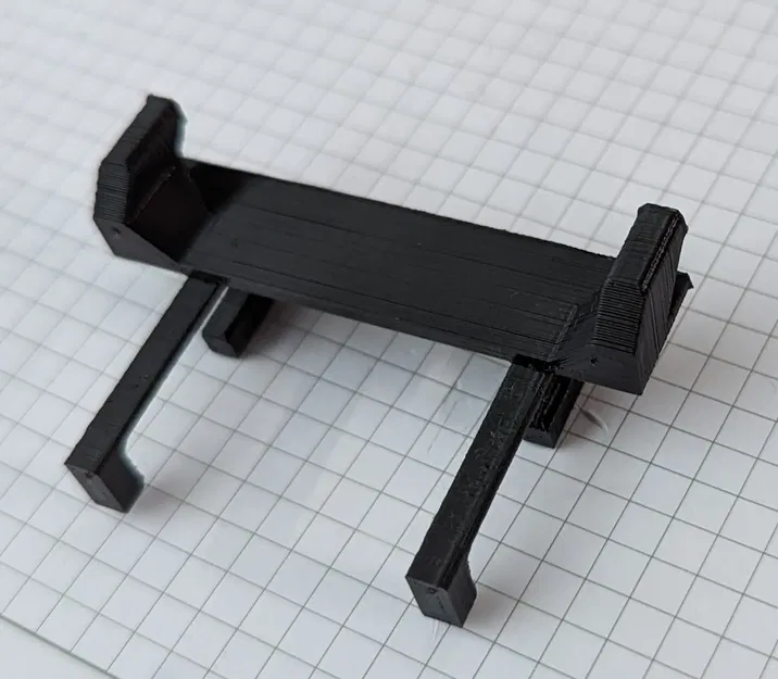 Giá đỡ hộp mẫu filament cho bảng treo Skadis - Image 1