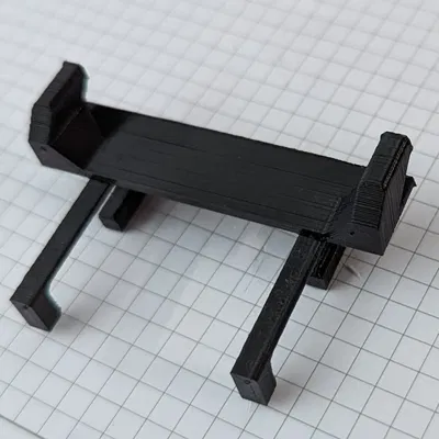 Giá đỡ hộp mẫu filament cho bảng treo Skadis