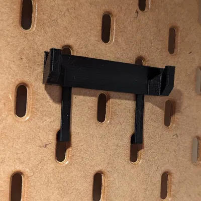 Giá đỡ hộp mẫu filament cho bảng treo Skadis