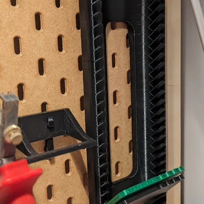 Giá đỡ hộp mẫu filament cho bảng treo Skadis