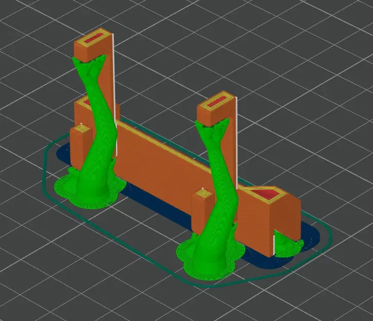 Giá đỡ hộp mẫu filament cho bảng treo Skadis - Image 4