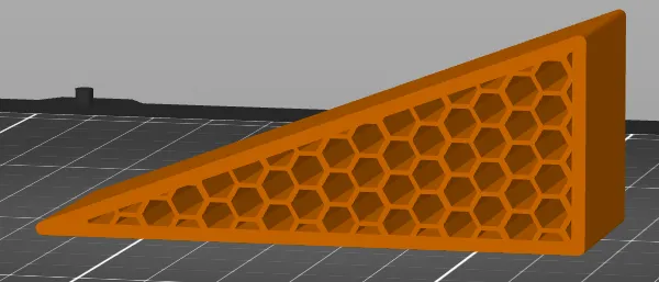 Cái chặn cửa hình lục giác với thiết kế độc đáo - Image 1