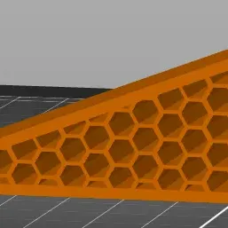 Cái chặn cửa hình lục giác với thiết kế độc đáo