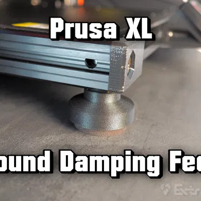 Đế giảm âm cho máy in 3D Prusa XL