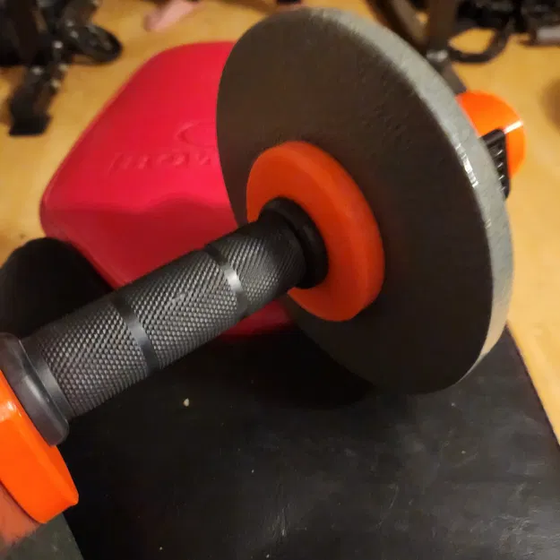 Bộ chuyển đổi đĩa tạ từ 1" sang 2" cho tạ tay - Image 1