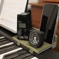 Khay để phụ kiện cho đàn piano Roland FP-10 - Thumbnail 1