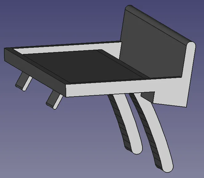 Khay để phụ kiện cho đàn piano Roland FP-10 - Image 2