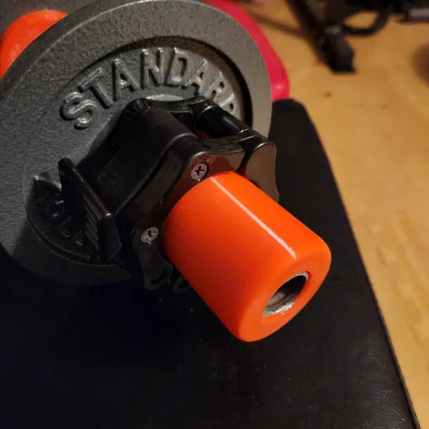 Bộ chuyển đổi đĩa tạ từ 1" sang 2" cho tạ tay - Image 2