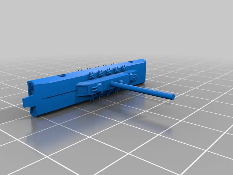 Tàu tuần dương hạng nặng Damocloid-class - Image 4