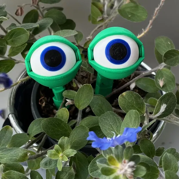 Nhân vật Eyegor - Mắt hoạt hình có thể chơi mọi nơi - Image 4