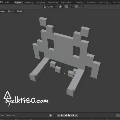 Giá đỡ tai nghe Spaceinvader độc đáo cho tín đồ âm nhạc