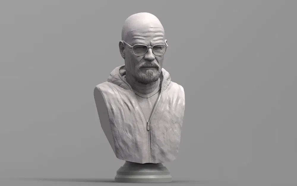 Tượng bán thân Walter White từ Breaking Bad - Image 1