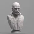 Tượng bán thân Walter White từ Breaking Bad - Thumbnail 1
