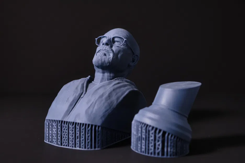 Tượng bán thân Walter White từ Breaking Bad - Image 3