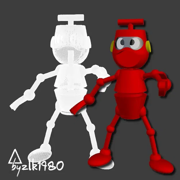 Nono - Robot nhỏ của Ulysse dành cho Télémac - Image 4