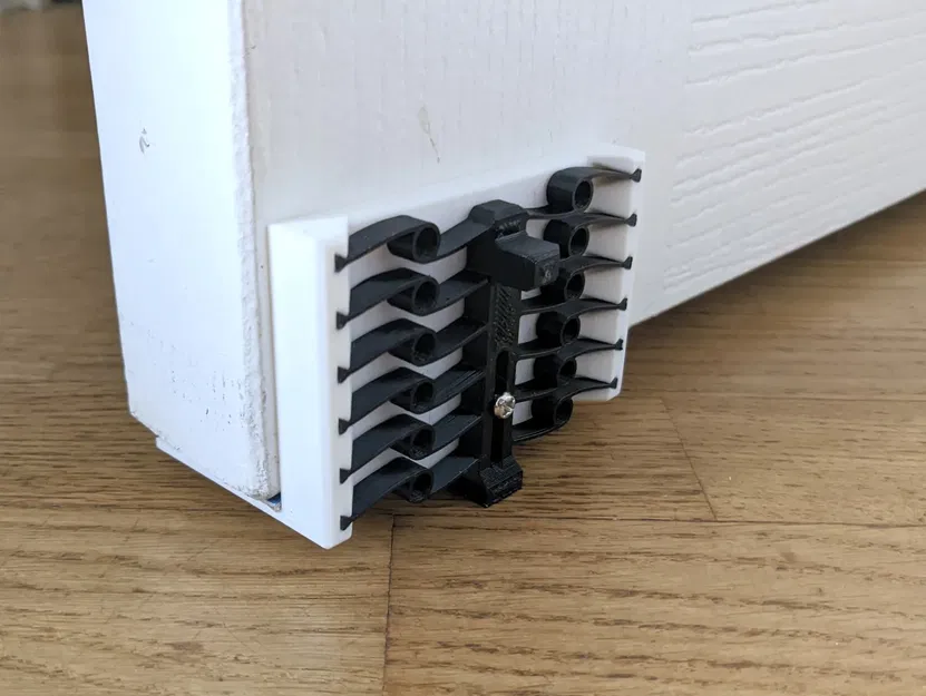 Chân đỡ cửa cơ khí vận hành bằng chân với cơ chế linh hoạt - Image 3