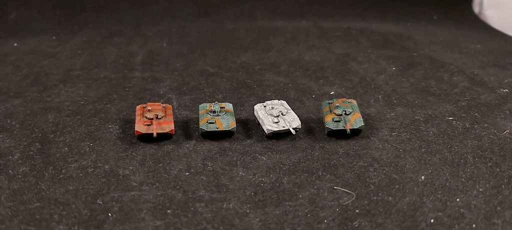 Xe tăng Archer và Arquebuse tỉ lệ 1/285 (6mm) - Image 1