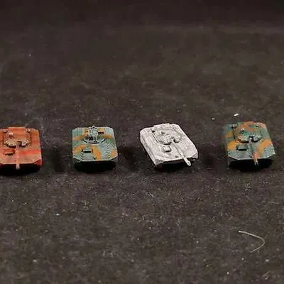 Xe tăng Archer và Arquebuse tỉ lệ 1/285 (6mm)