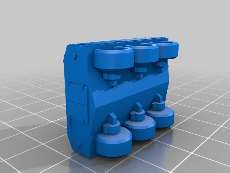 Xe tăng Archer và Arquebuse tỉ lệ 1/285 (6mm) - Image 2