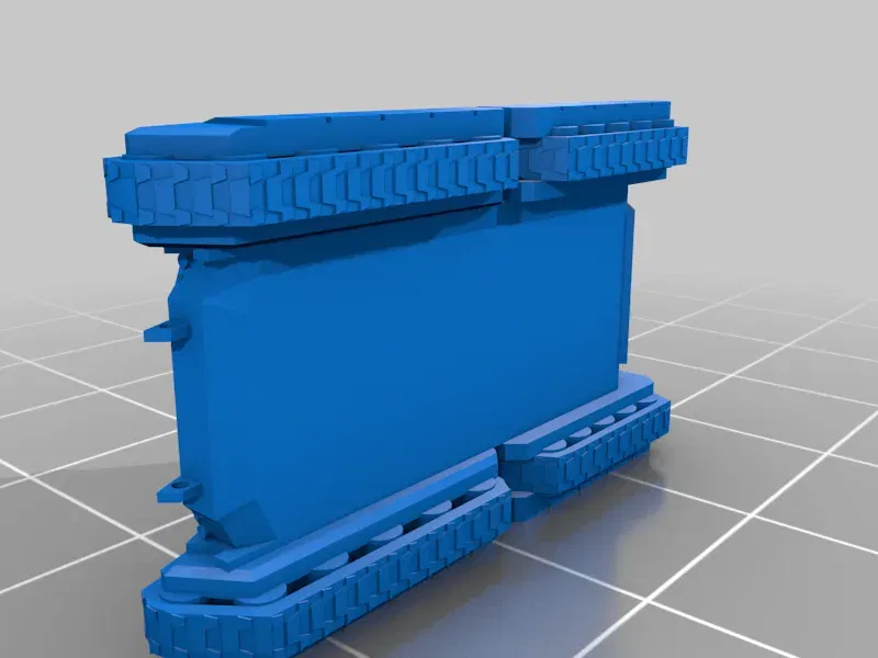 Xe tăng Tetrad SPG tỉ lệ 1/285 (6mm) cho wargaming - Image 2