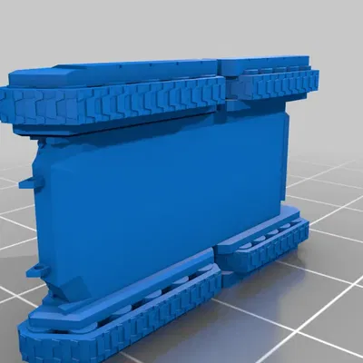 Xe tăng Tetrad SPG tỉ lệ 1/285 (6mm) cho wargaming