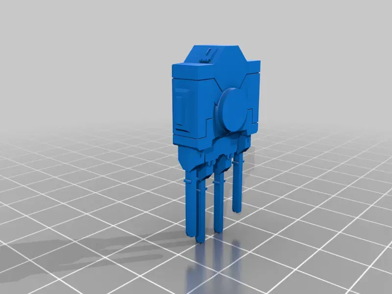 Xe tăng Tetrad SPG tỉ lệ 1/285 (6mm) cho wargaming - Image 3