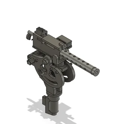 **Tháp súng MG .30 cal cho xe tăng M5 Stuart trong Thế chiến**