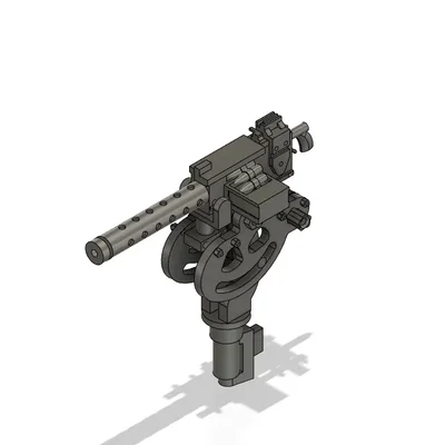 **Tháp súng MG .30 cal cho xe tăng M5 Stuart trong Thế chiến**