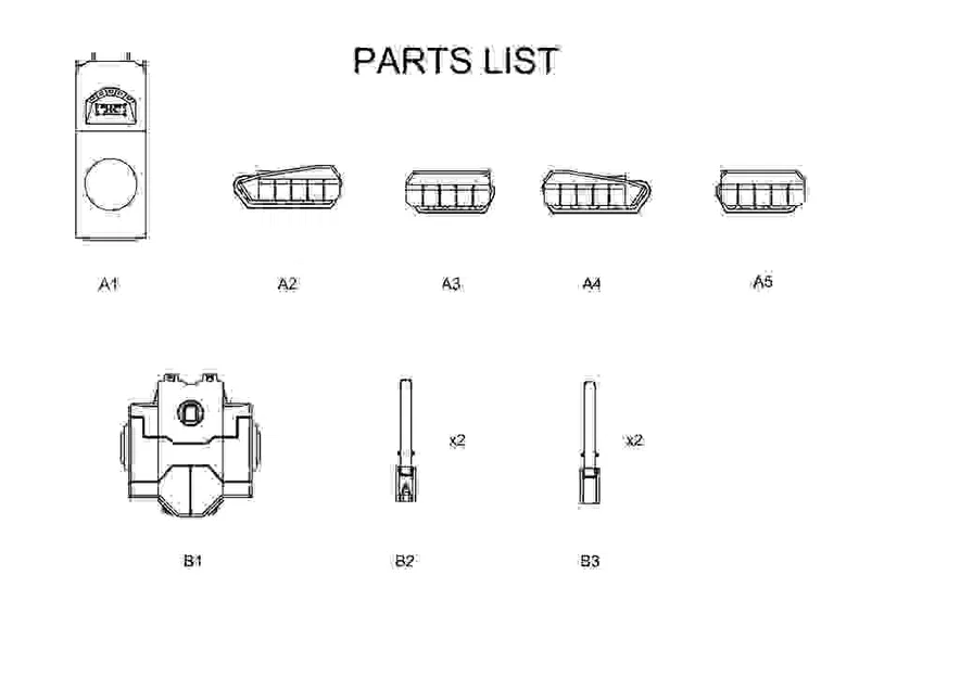 Xe tăng Tetrad SPG tỷ lệ 1/144 (12mm) từ Starwave - Image 3
