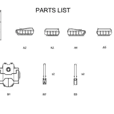 Xe tăng Tetrad SPG tỷ lệ 1/144 (12mm) từ Starwave