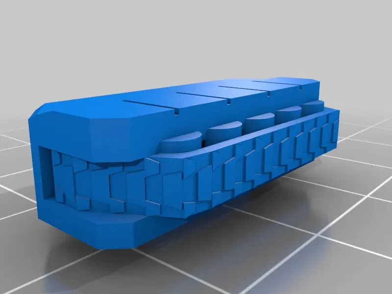 Xe tăng Tetrad SPG tỷ lệ 1/144 (12mm) từ Starwave - Image 4