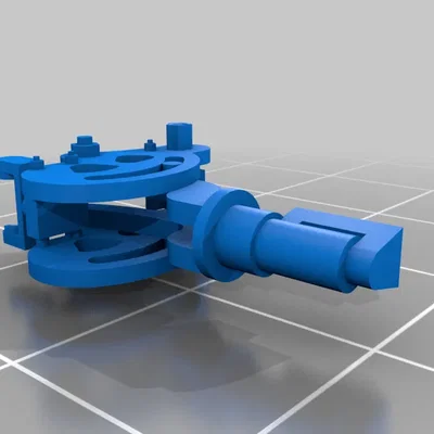 **Tháp súng MG .30 cal cho xe tăng M5 Stuart trong Thế chiến**