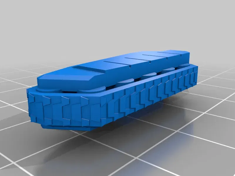 Xe tăng Tetrad SPG tỷ lệ 1/144 (12mm) từ Starwave - Image 5