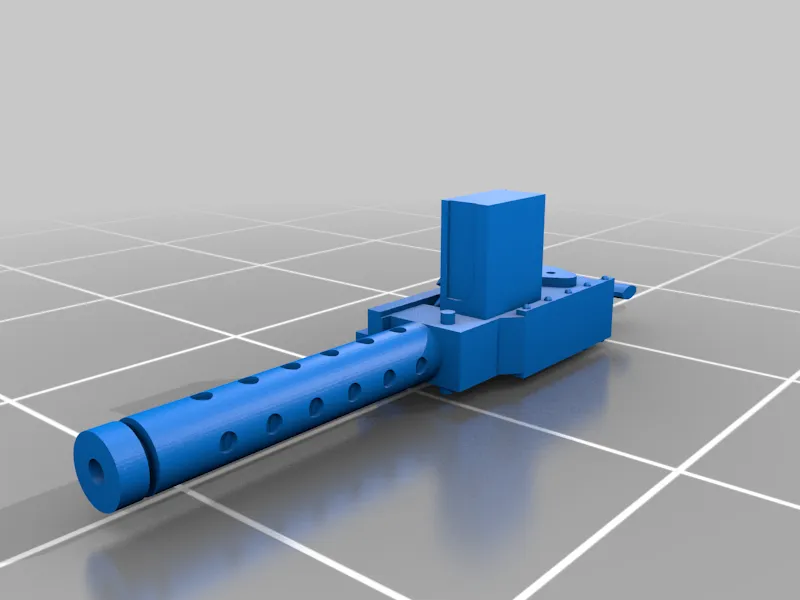 **Tháp súng MG .30 cal cho xe tăng M5 Stuart trong Thế chiến** - Image 4