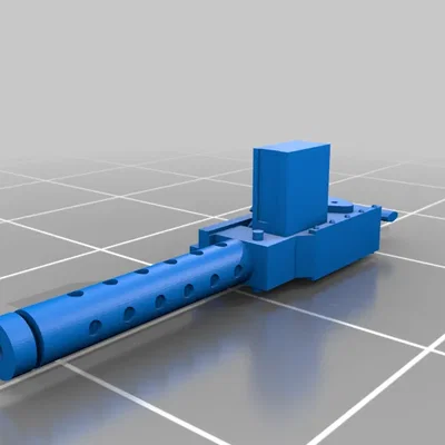 **Tháp súng MG .30 cal cho xe tăng M5 Stuart trong Thế chiến**