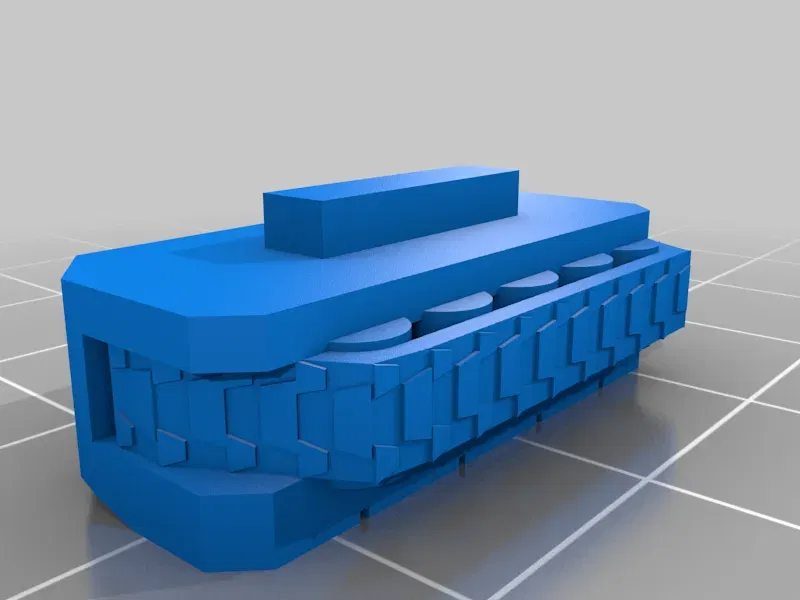 Xe tăng Tetrad SPG tỷ lệ 1/144 (12mm) từ Starwave - Image 6