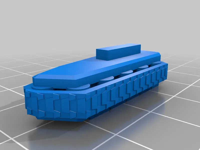 Xe tăng Tetrad SPG tỷ lệ 1/144 (12mm) từ Starwave - Image 7