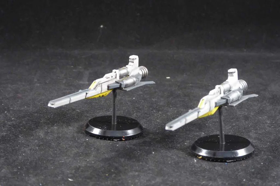 Tàu Vận Tải Không Gian Nhẹ Stjarna Geisl (Starbeam) - Image 1