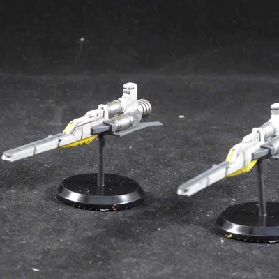 Tàu Vận Tải Không Gian Nhẹ Stjarna Geisl (Starbeam)