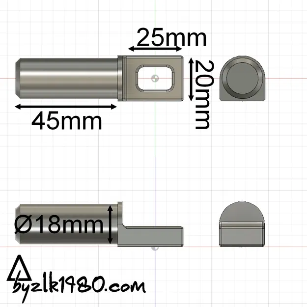 Đầu nối faîtière cho lều canadienne 6-8 chỗ - Image 2
