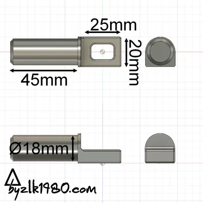 Đầu nối faîtière cho lều canadienne 6-8 chỗ