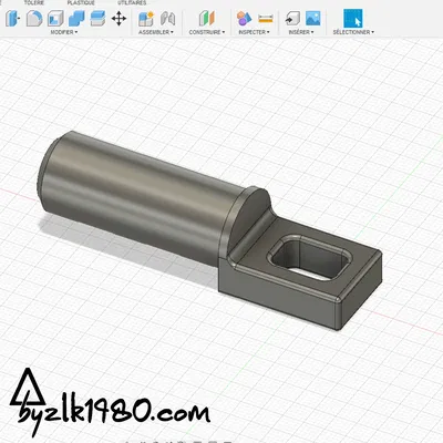 Đầu nối faîtière cho lều canadienne 6-8 chỗ