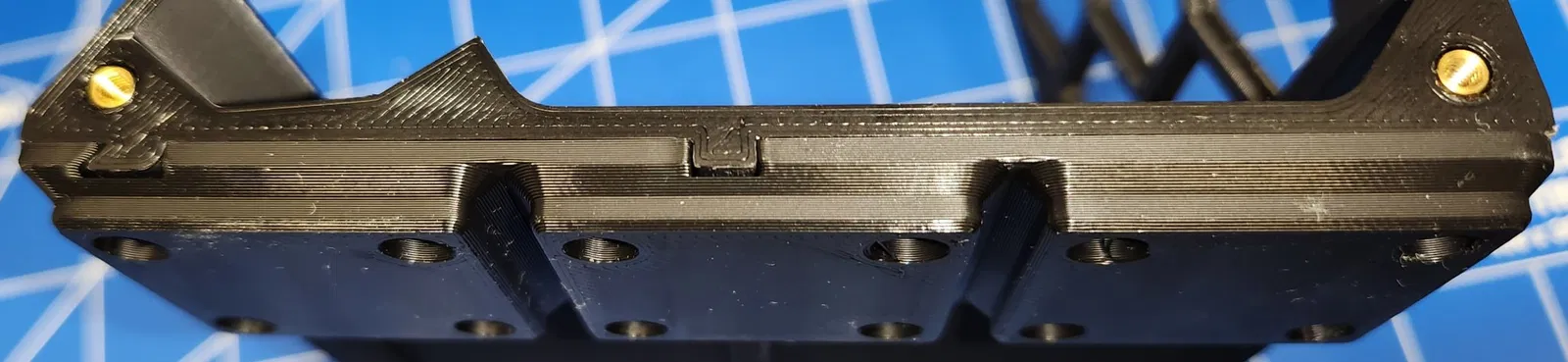 Bảng giao diện Gridfinity cho mô-đun bảng điều khiển - Image 1