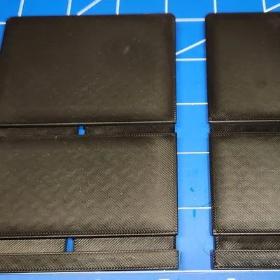 Bảng giao diện Gridfinity cho mô-đun bảng điều khiển