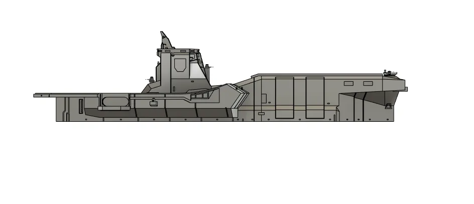 Gundam Spengler-class tỉ lệ 1/1700 từ Gundam Seed - Image 2