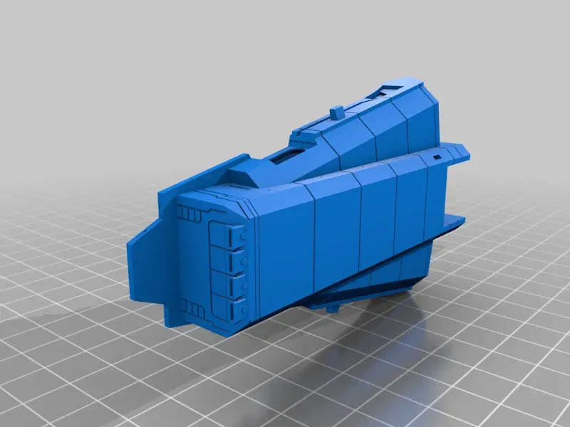 Gundam Spengler-class tỉ lệ 1/1700 từ Gundam Seed - Image 14