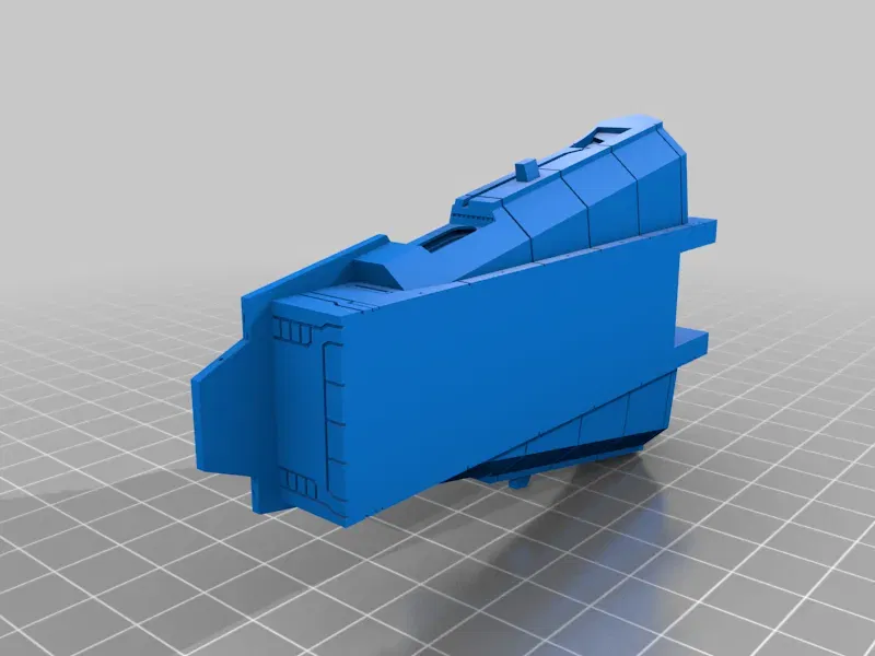 Gundam Spengler-class tỉ lệ 1/1700 từ Gundam Seed - Image 16